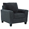 Signature Design by Ashley Abinger Chair & Ottoman