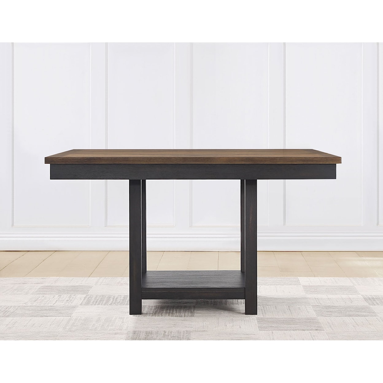 Steve Silver Harington Dining Table with 16-Inch Table Leaf