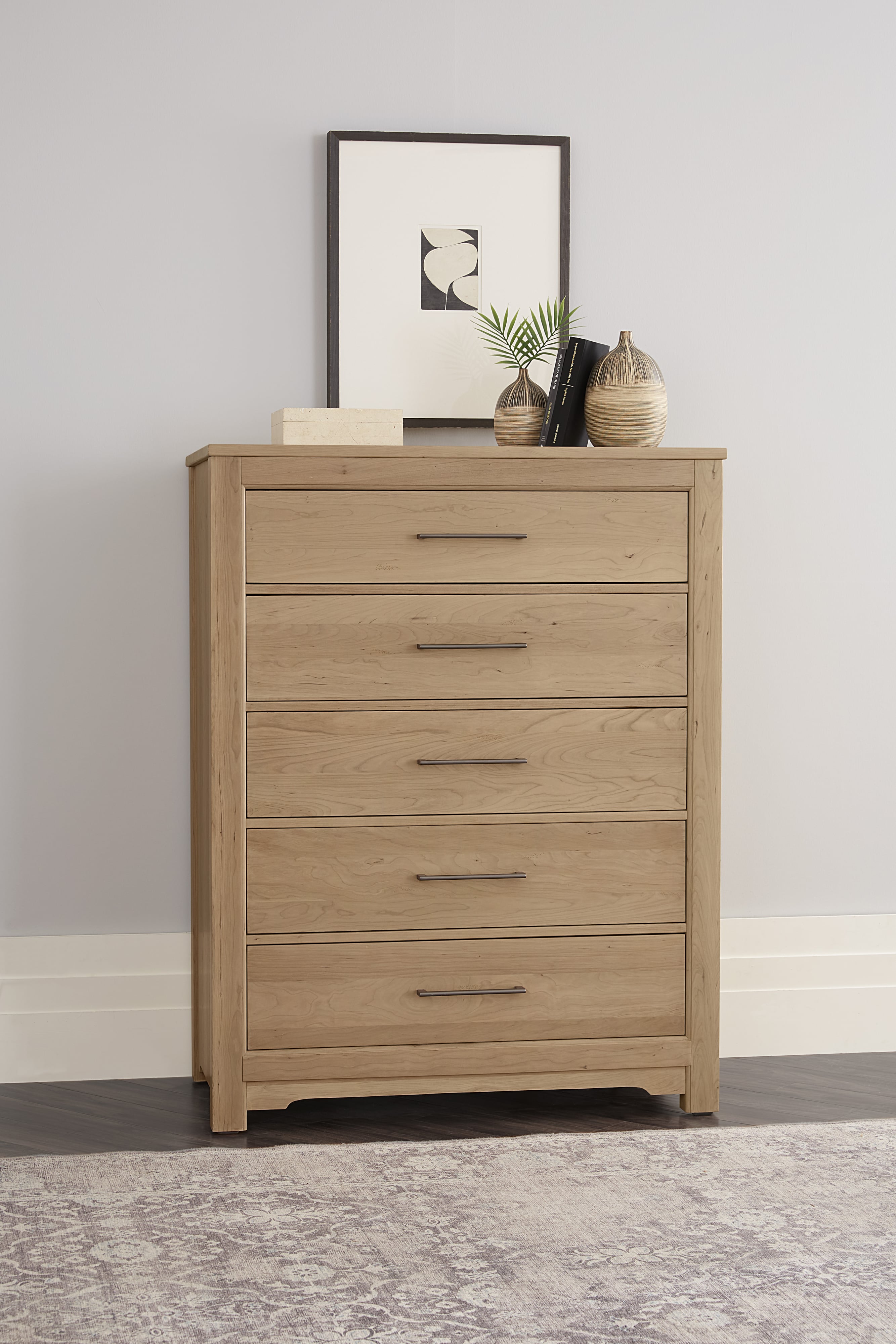 Artisan & Post Crafted Cherry 5-Drawer Chest