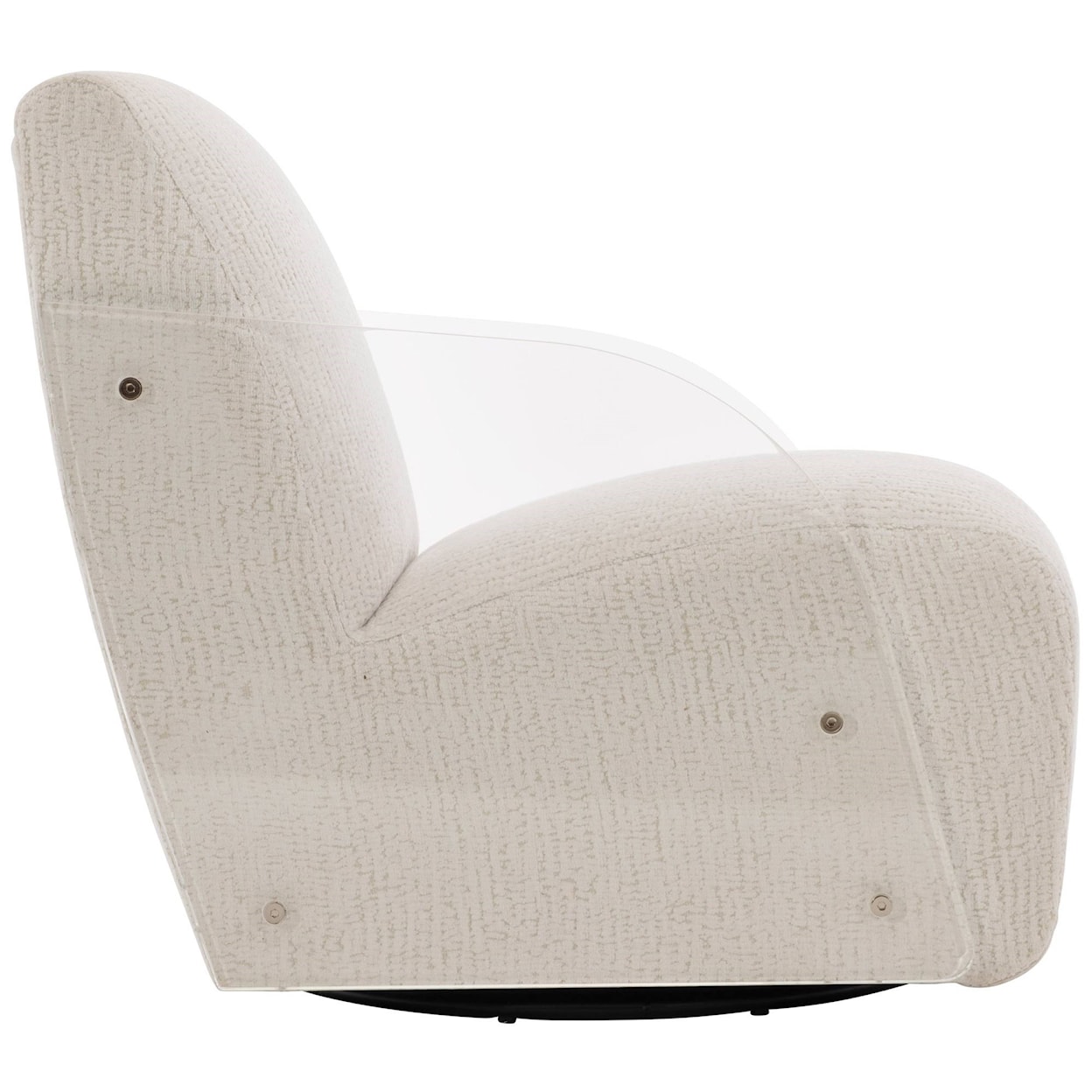 Bernhardt Bernhardt Interiors Perla Fabric Swivel Chair