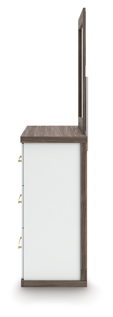 Signature Design by Ashley Kendanport Dresser And Mirror