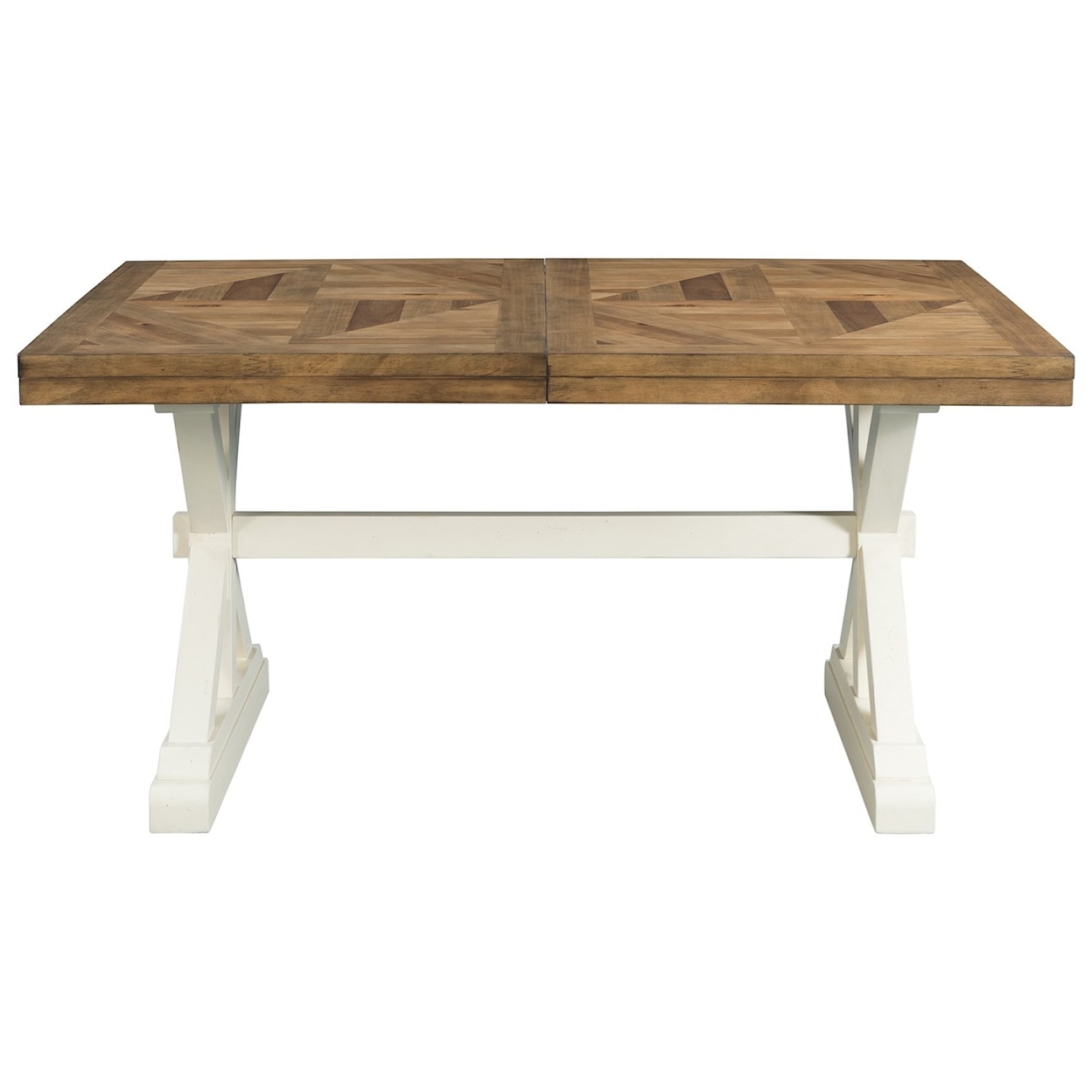 Elements International Park Creek- Rectangle Standard Height Dining Table