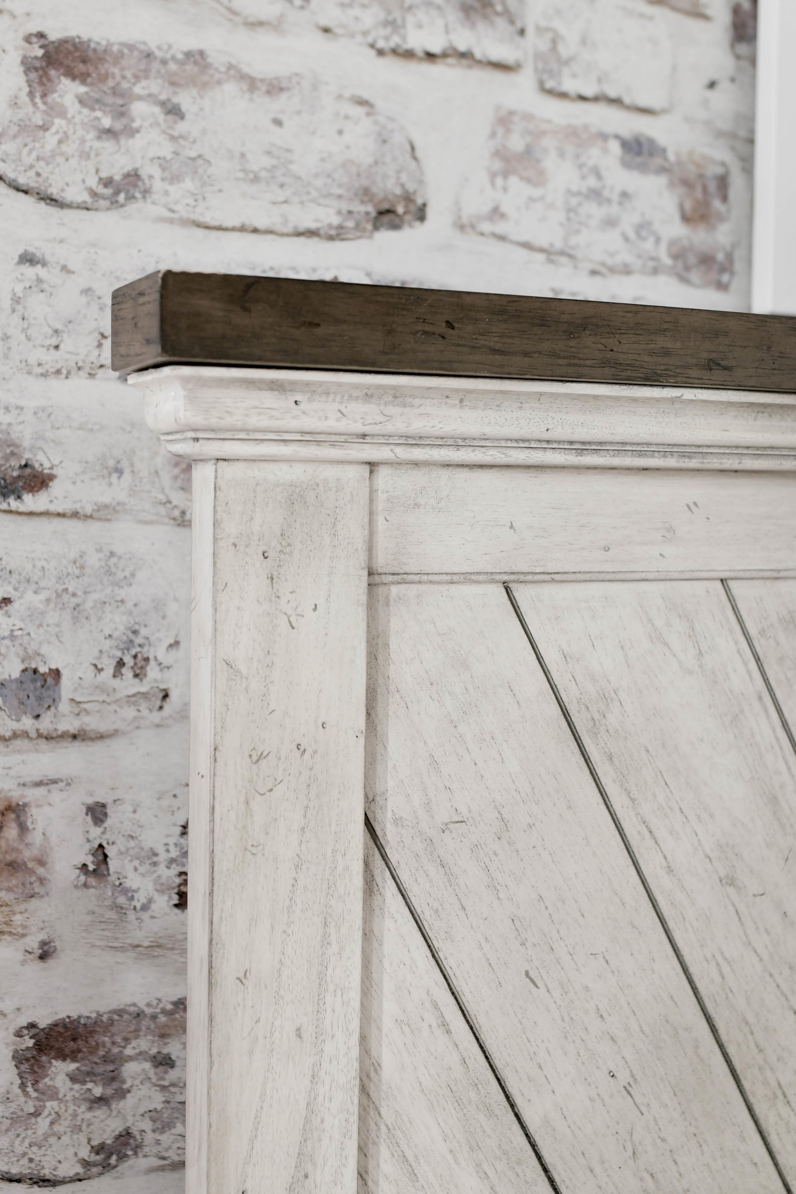 Dresser and Mirror Set