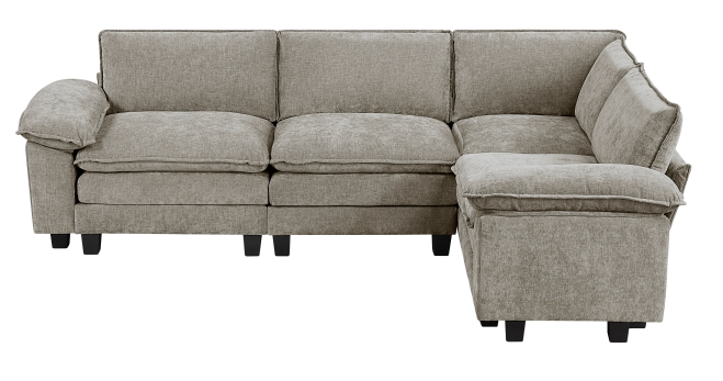 4-Piece Sectional Sofa