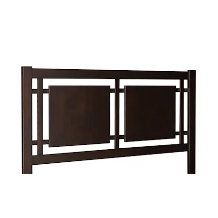 Queen Open Panel Headboard Only