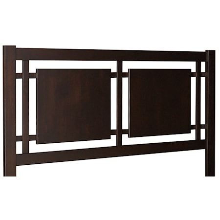 Queen Open Panel Headboard Only