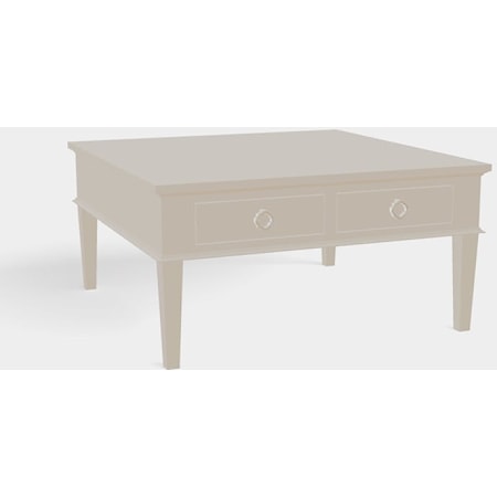 Customizable South Port Square Coffee Table