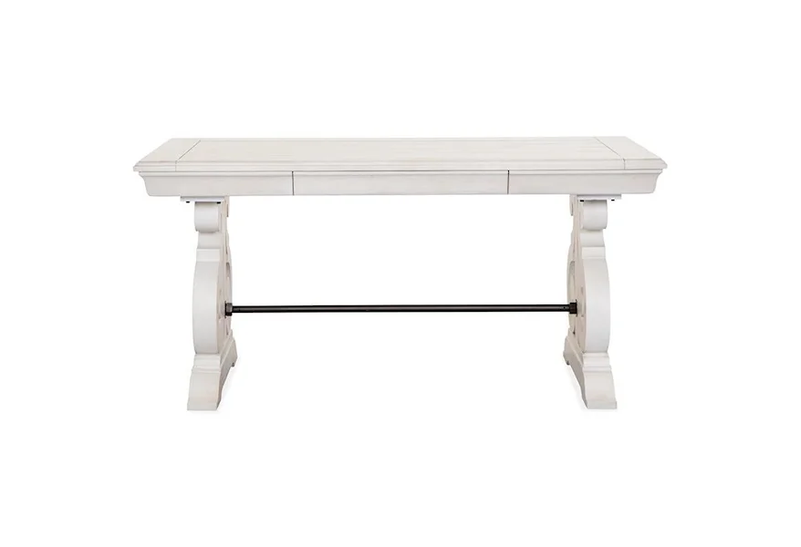 Bronwyn - H4436 Table Desk by Magnussen Home at Z & R Furniture