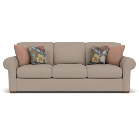 93&quot; Three-Cushion Sofa