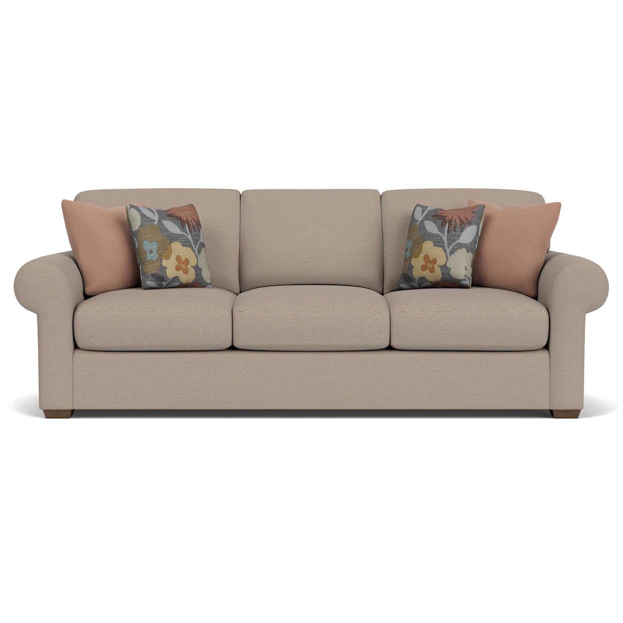 Flexsteel Randall 93" Three-Cushion Sofa