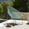 Armen Living Acapulco Outdoor Lounge Chair