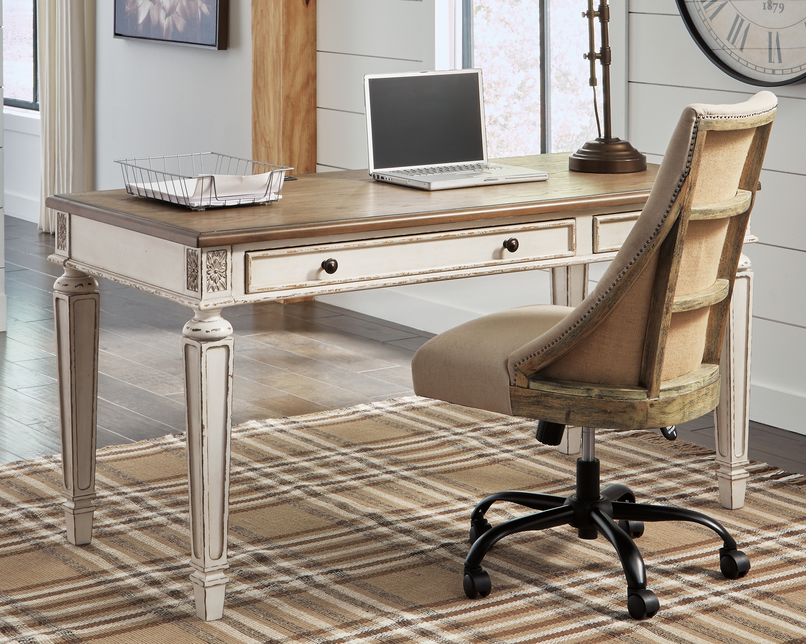 Signature Design by Ashley Realyn Home Office Desk