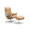 Stressless by Ekornes Royal 2021 Cross Base Ottoman