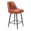 Zuo Keppel Collection Swivel Counter Stool