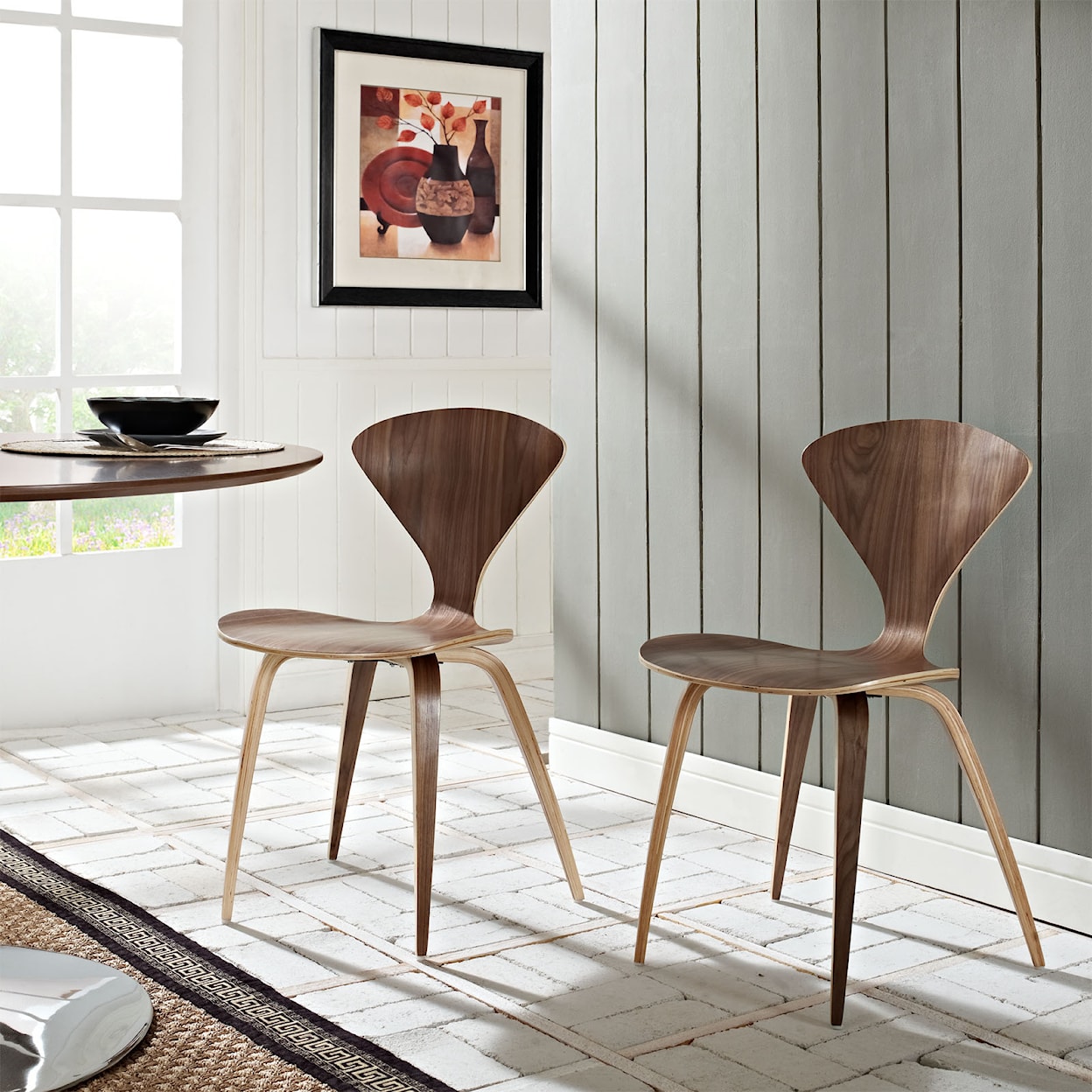 Modway Vortex Set of 2 Dining Side Chairs