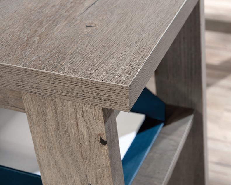 Trestle L-Shaped Desk