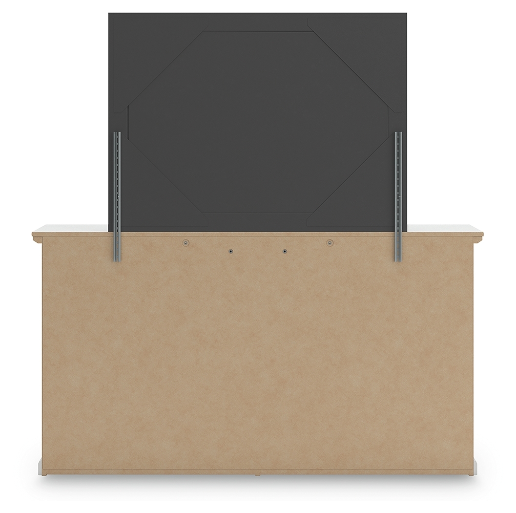 Signature Design by Ashley Bostwick Shoals Dresser And Mirror