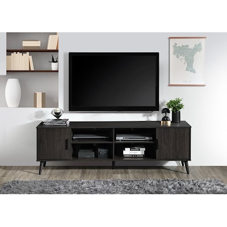 71" L DARK ESPRESSO TV STAND |