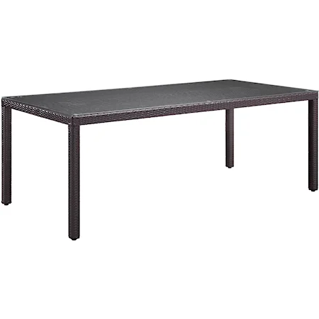 82" Outdoor Dining Table