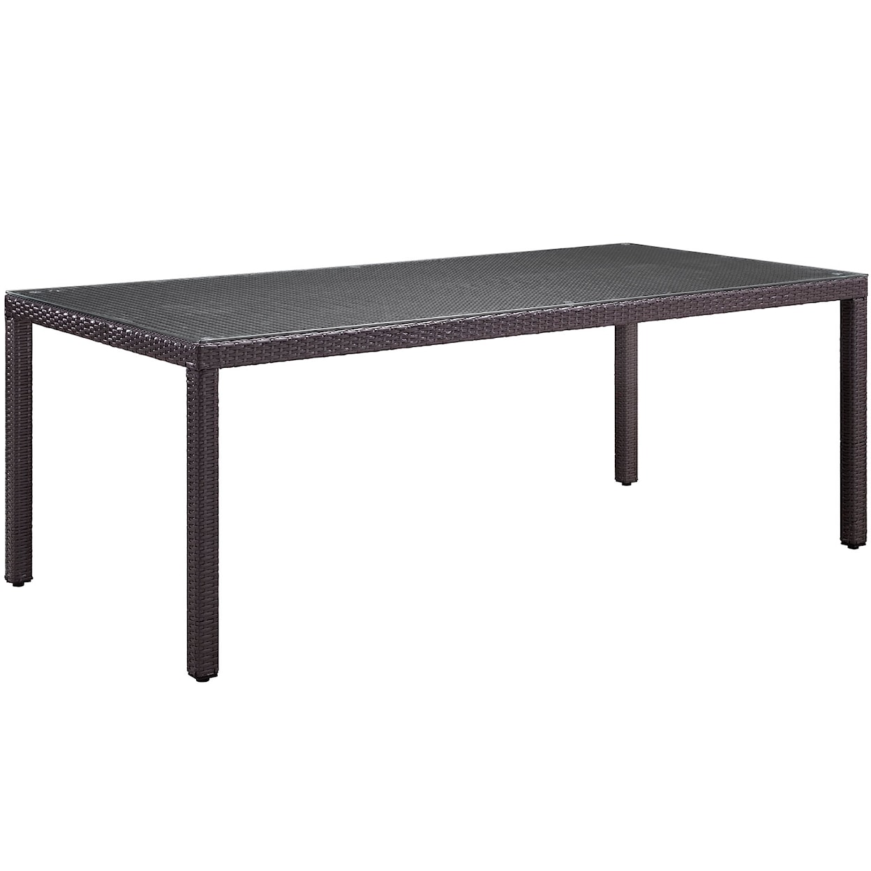 Modway Convene 82" Outdoor Dining Table