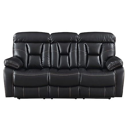 Manual Reclining Sofa