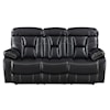 Steve Silver Squire Manual Reclining Sofa