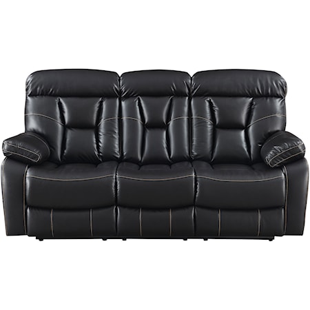 Manual Reclining Sofa 