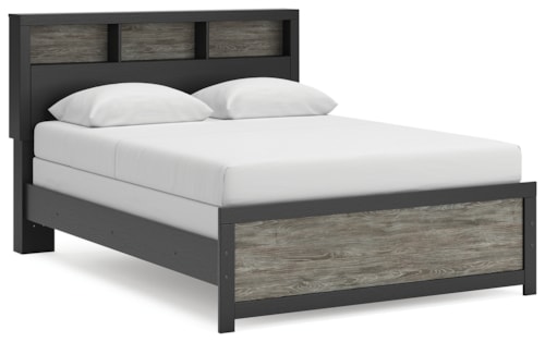 Queen Bookcase Bed