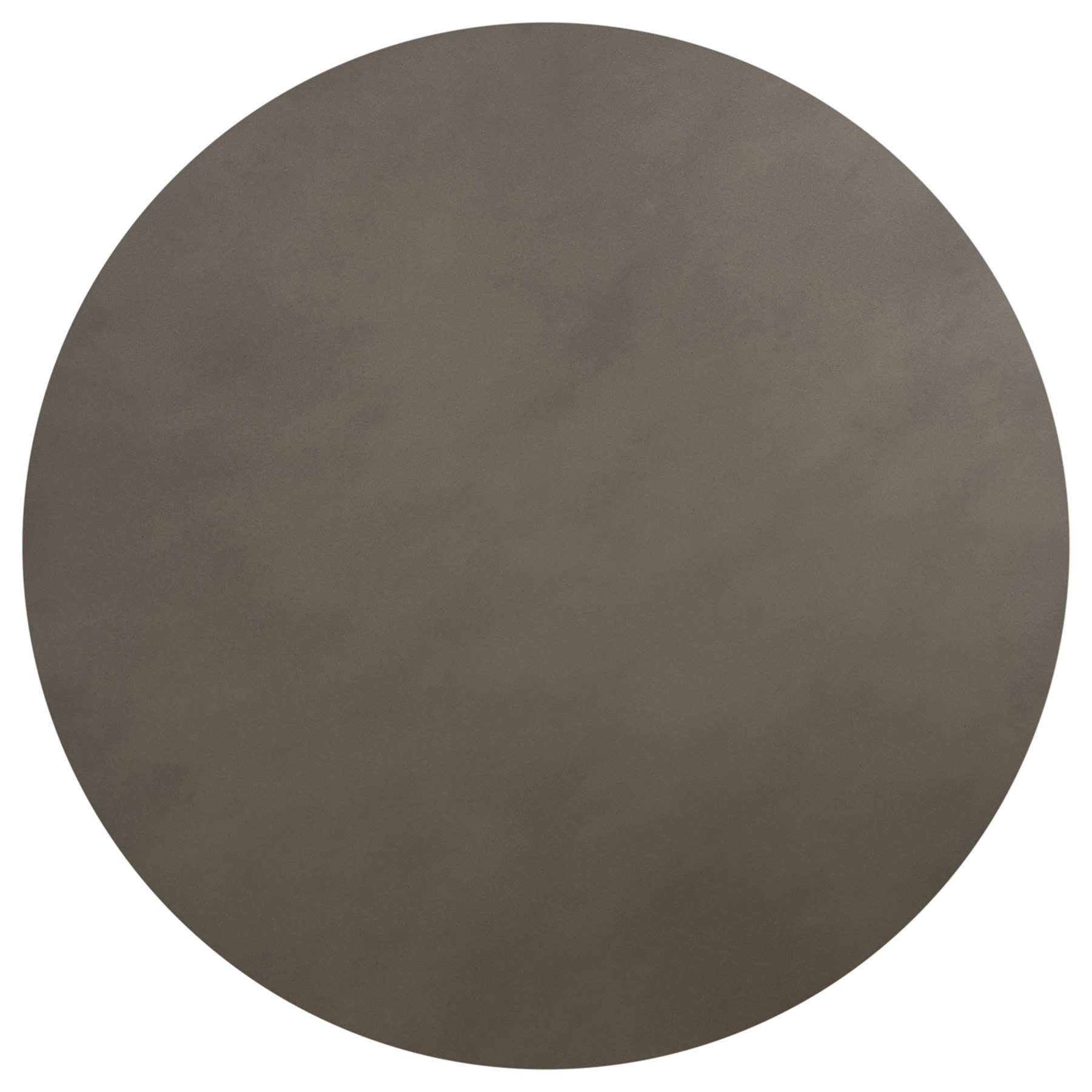 Armen Living Pinni Grey Concrete Round Dining Table