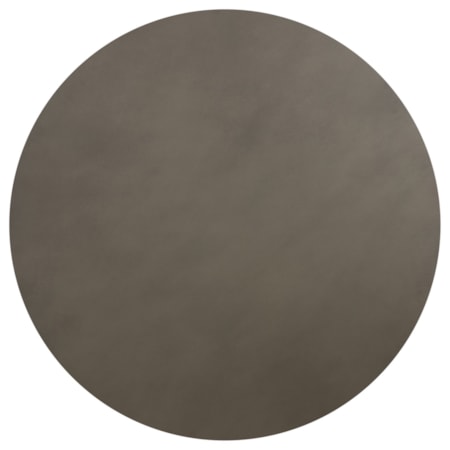 Grey Concrete Round Dining Table