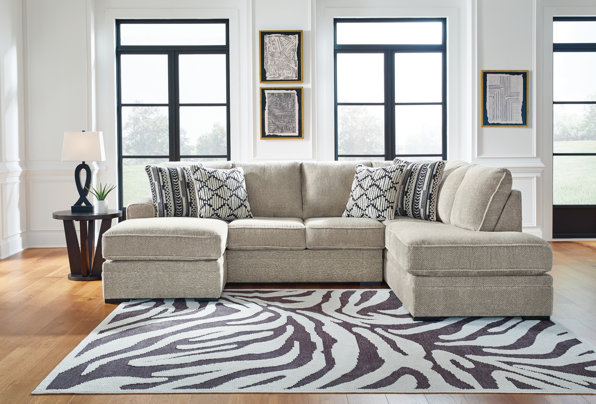 2-piece Sectional With Chaise