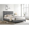 Crown Mark Flannery Queen Platform Bed