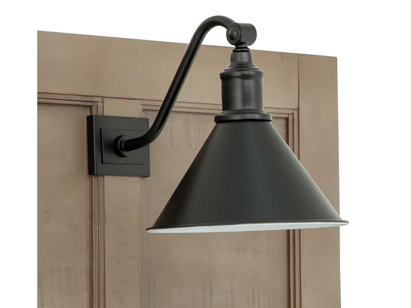 Queen Lamp Panel Bed