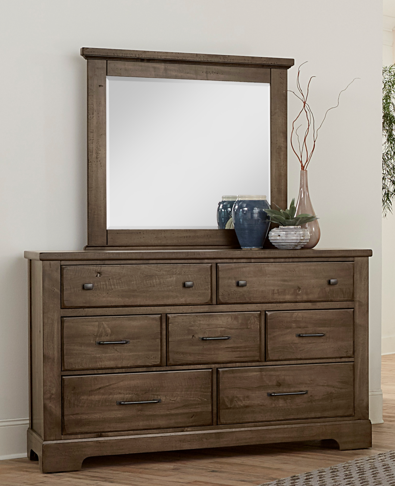 Artisan & Post Cool Rustic California King Bedroom Group