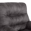 Franklin 4585 Boss CHARCOAL ROCKER RECLINER |