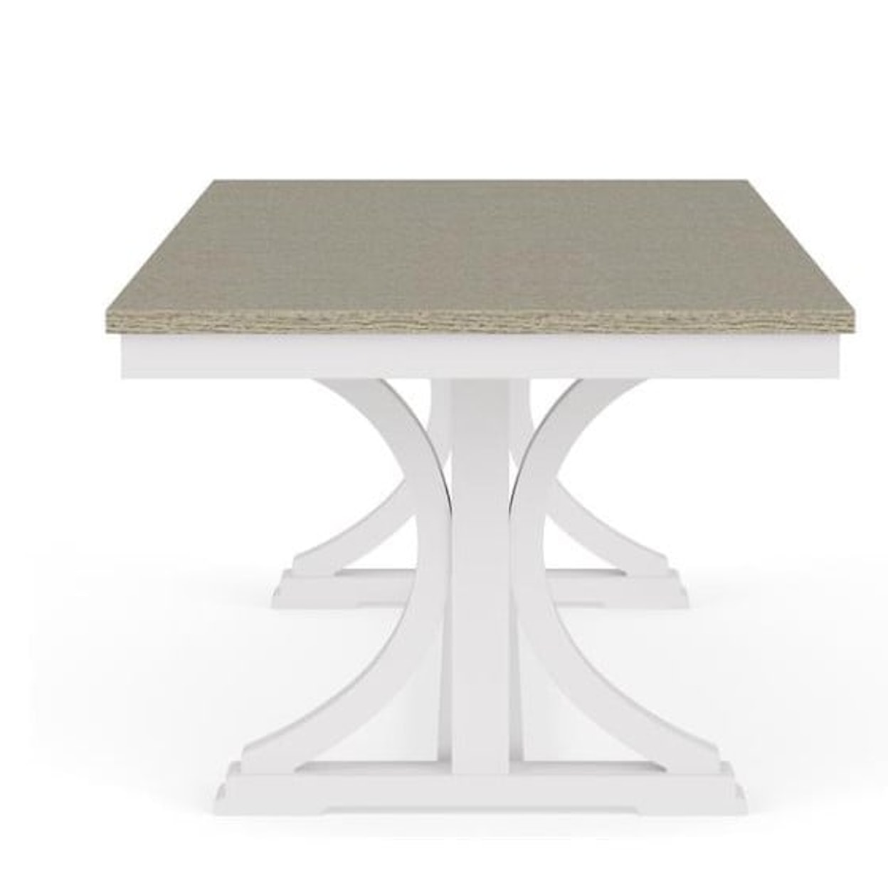 Riverside Furniture Cora Trestle Dining Table