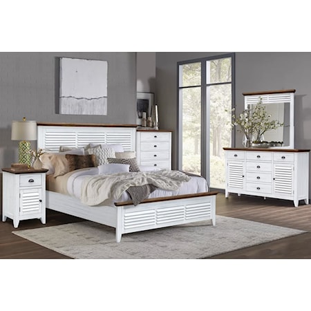 4-Piece Queen Bedroom Set