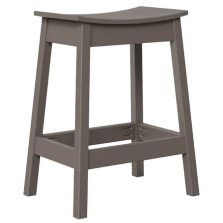 Counter Saddle Stool