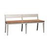 Libby Farmhouse Reimagined Dining Bench