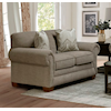 Tennessee Custom Upholstery 1430R/LSR Series Loveseat