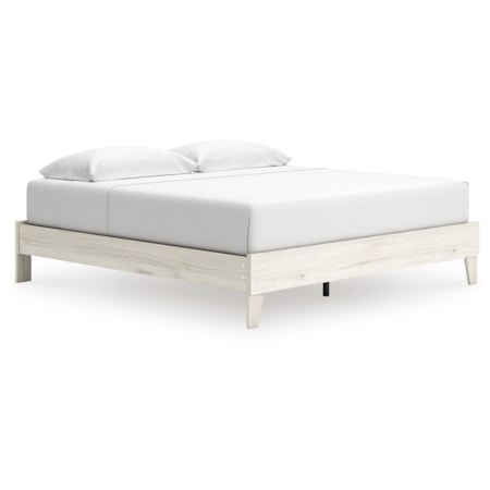 King Platform Bed