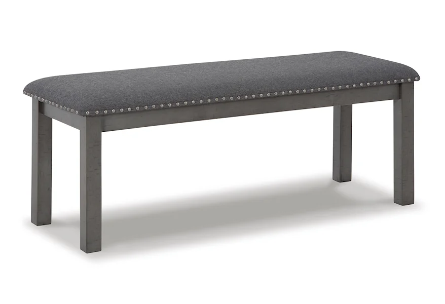 Myshanna Dining Bench by Signature Design by Ashley at VanDrie Home Furnishings