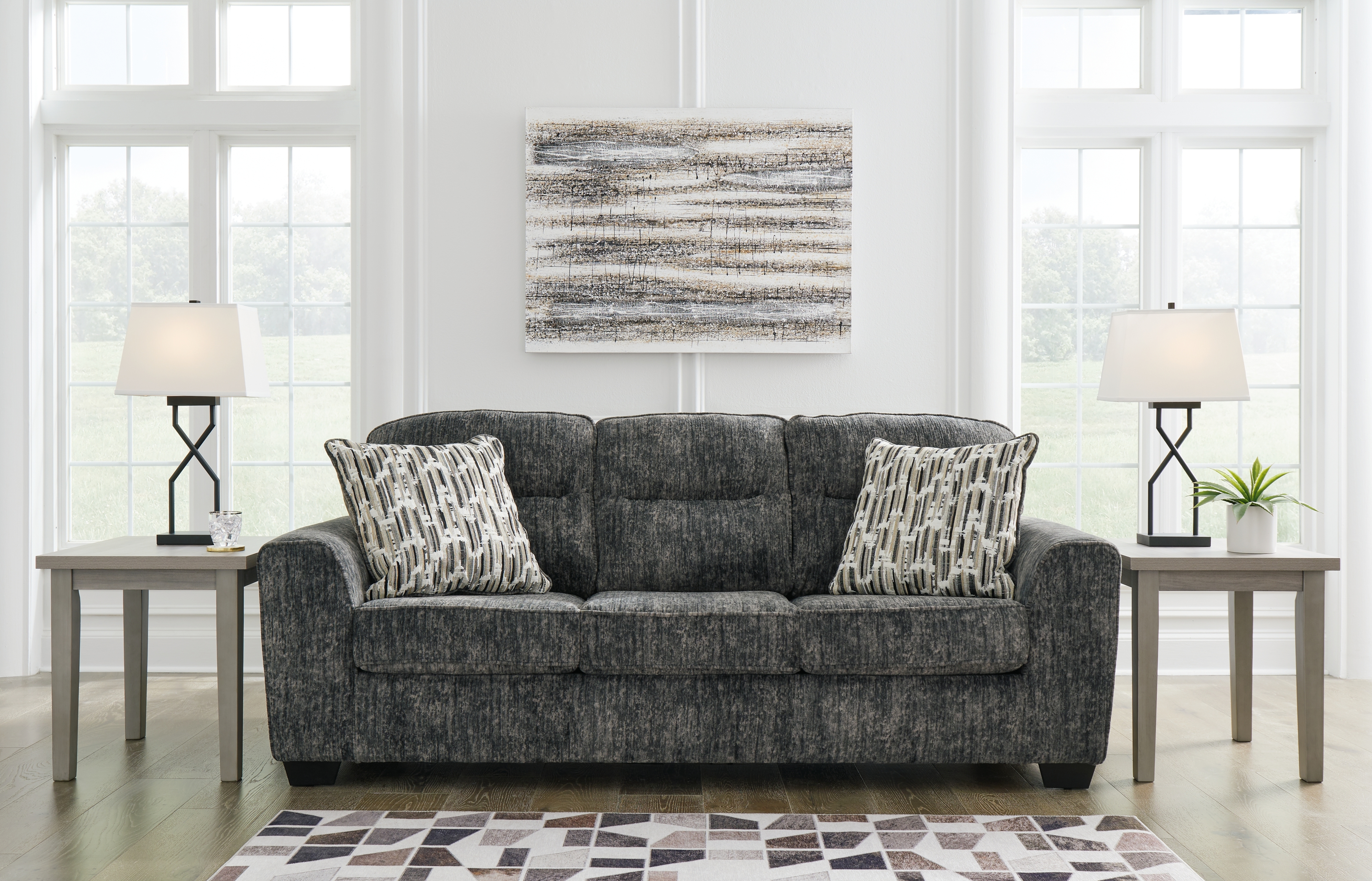 Signature Design by Ashley Lonoke Living Room Set