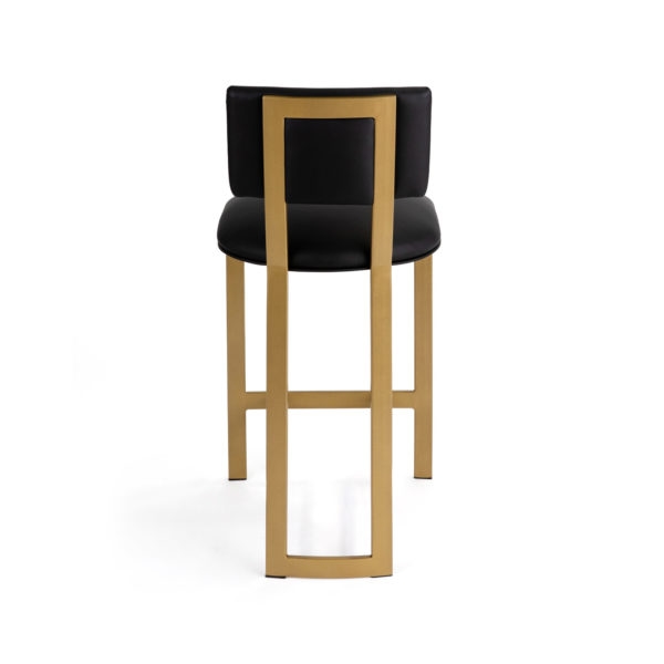 Non-Swivel With Back Barstool