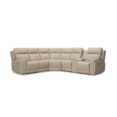 Hargrave 4-Seat Corner Curve Sectional