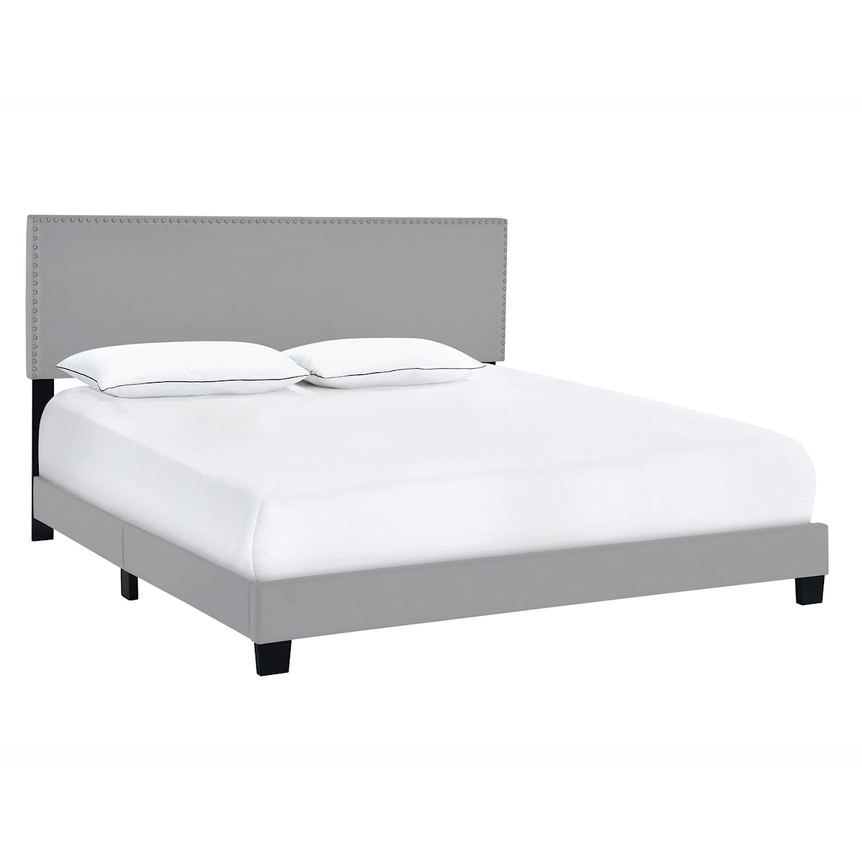 Accentrics Home Fashion Beds Queen Upholstered Bed