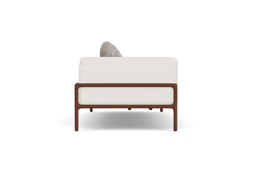 Moto Left Arm Loveseat with Table Sectional