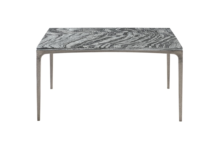 Buy Anikaa Devon Nesting Table with Real Marble Coffee Table for