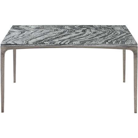 Strata Marble Top Cocktail Table