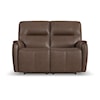 Flexsteel Latitudes - Wilson Power Reclining Loveseat